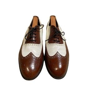 CHURCH'S‎ PRIMA CLASSE Color Handmade Wingtip Oxford Dress Shoes 8.5 M  Vintage